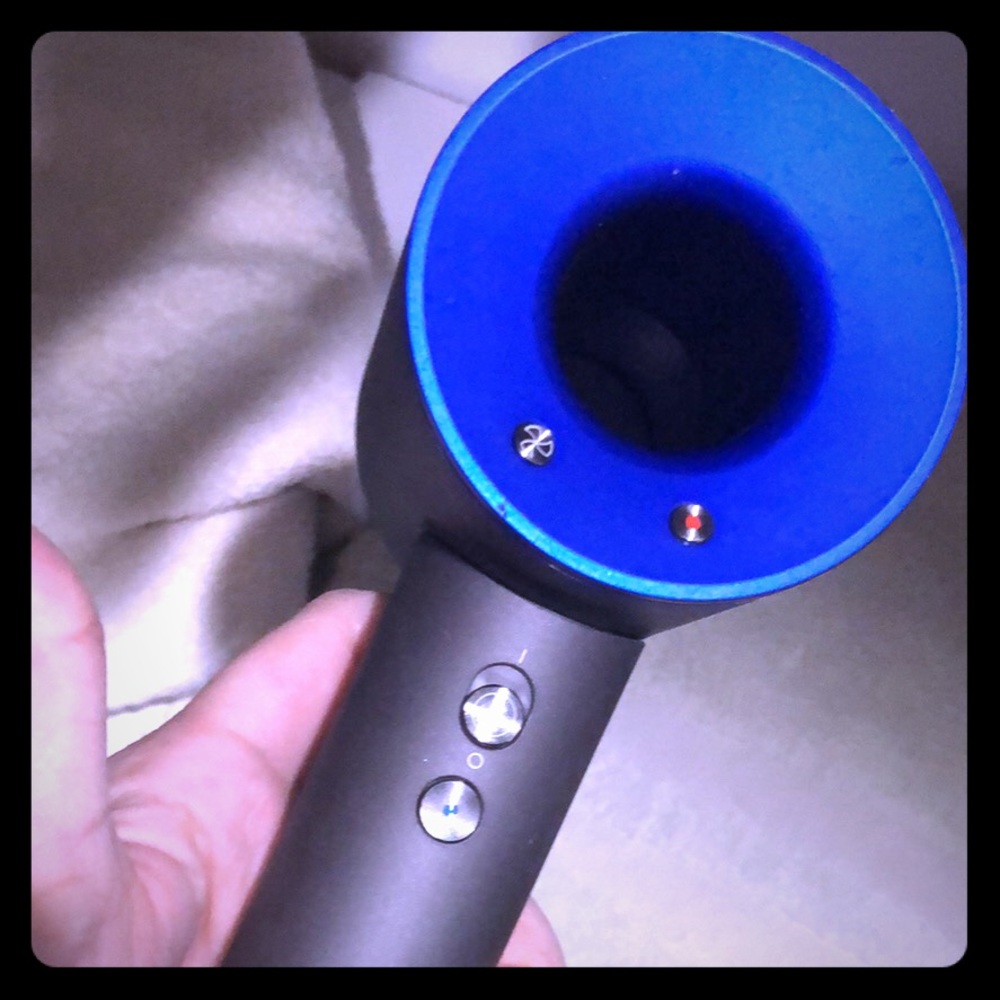 Dyson hairdryer